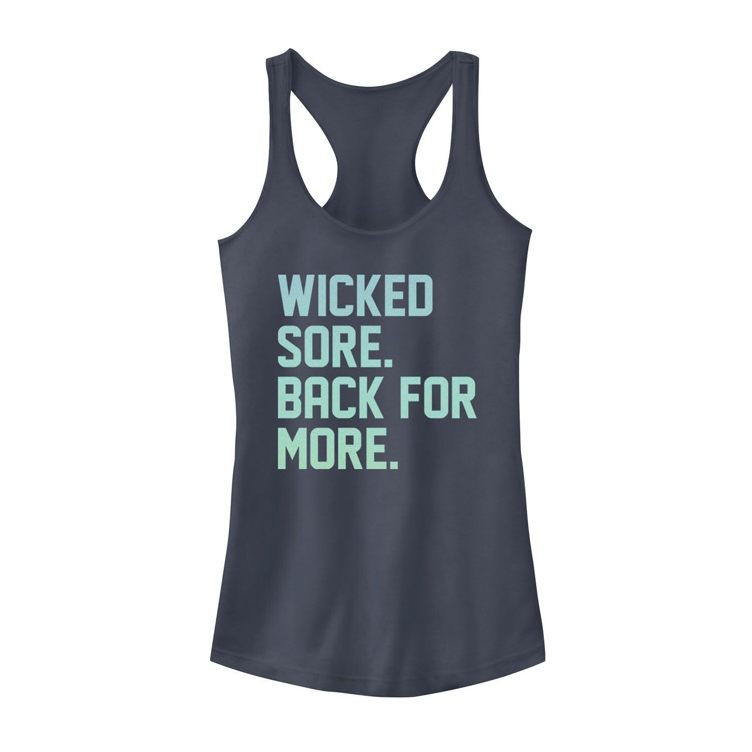 Топ Unbranded Juniors' Wicked Sore Back For More Aqua Gradient Tank, серый
Топ Unbranded Juniors' Wicked Sore Back For More Aqua Gradient Tank, серый