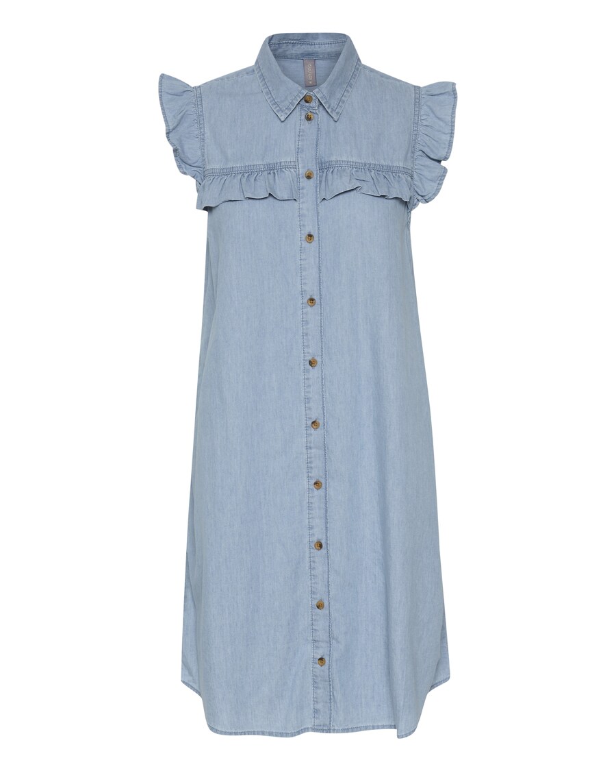 Мини платье CULTURE Aurelia, Blue denim
Мини платье CULTURE Aurelia, Blue denim