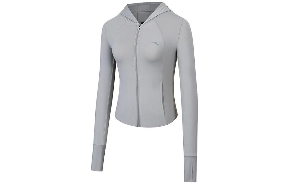 ANTA Женская одежда для защиты от солнца с дышащим охлаждающим эффектом и УФ-защитой в цвете дикий тростник серый, Wild Reed Gray
ANTA Женская одежда для защиты от солнца с дышащим охлаждающим эффектом и УФ-защитой в цвете дикий тростник серый, Wild Reed Gray