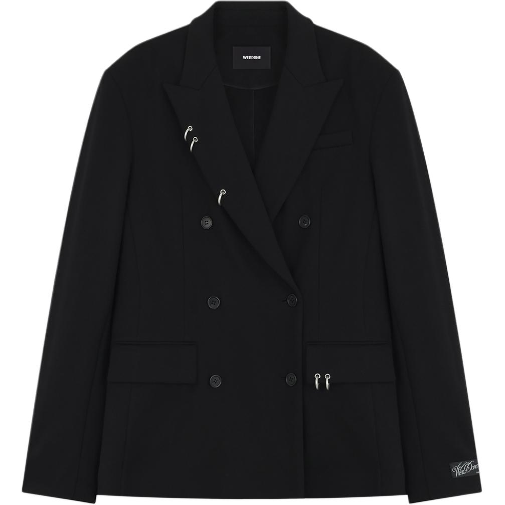 WE11DONE Женский деловой костюм черный, Black
WE11DONE Женский деловой костюм черный, Black