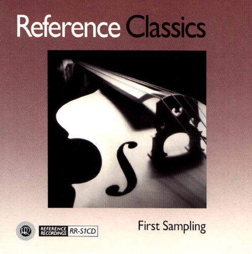 CD диск Reference Classical Sampler / Various: Reference Classical Sampler / Various
CD диск Reference Classical Sampler / Various: Reference Classical Sampler / Various