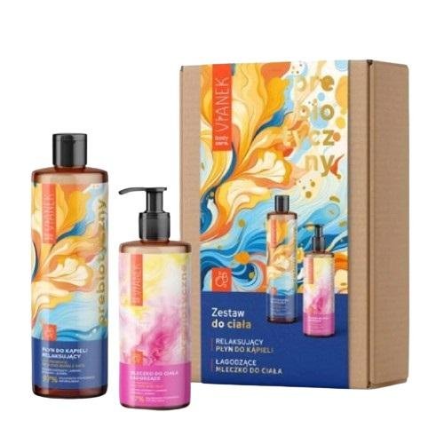 Набор бальзама для тела и пребиотической жидкости Vianek
Набор бальзама для тела и пребиотической жидкости Vianek