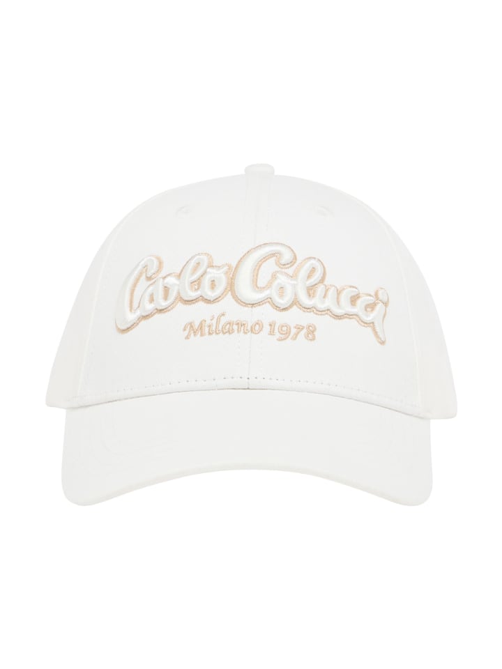 Бейсболка Carlo Colucci, белый
Бейсболка Carlo Colucci, белый