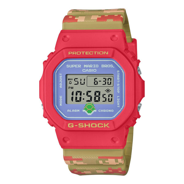 Часы CASIO G-Shock Square 'Red', красный
Часы CASIO G-Shock Square 'Red', красный