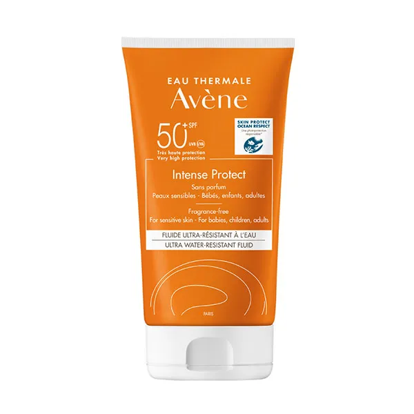 Ультраширокий спектр защиты от солнца Intense Protect Spf50+ Avene, 150 ml
Ультраширокий спектр защиты от солнца Intense Protect Spf50+ Avene, 150 ml