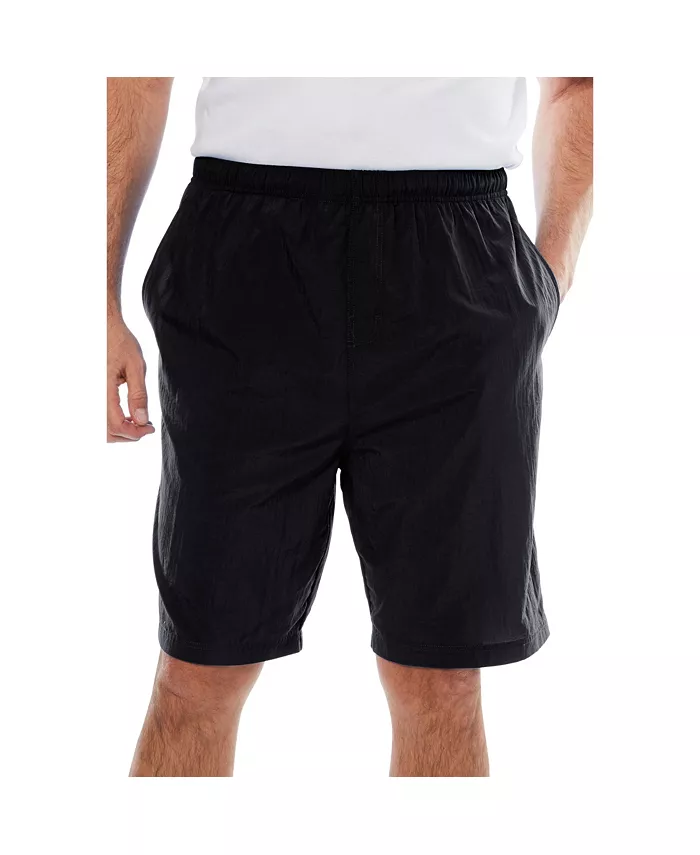 Классические плавки для плавания Big & Tall длиной 8 дюймов KingSize, черный
Классические плавки для плавания Big & Tall длиной 8 дюймов KingSize, черный