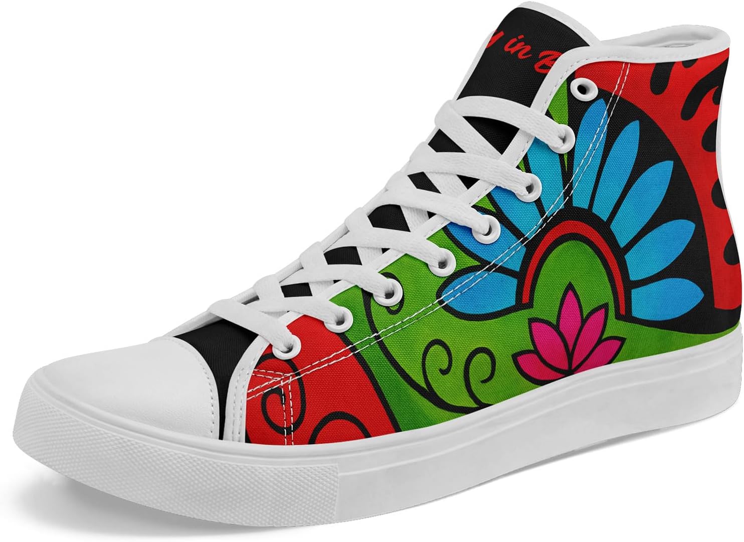 Стильные высокие кеды из холщовой ткани AWSOLE для мужчин и женщин, модные художественные дизайны, различные яркие стили, плоские кроссовки для ходьбы, белый/черный/красный/синий/зеленый
Стильные высокие кеды из холщовой ткани AWSOLE для мужчин и женщин, модные художественные дизайны, различные яркие стили, плоские кроссовки для ходьбы, белый/черный/красный/синий/зеленый