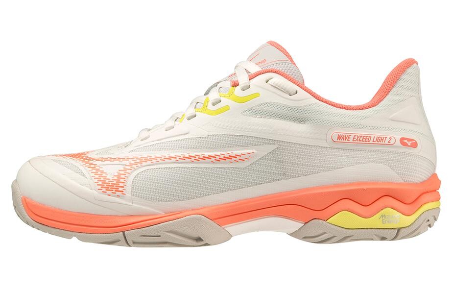 Кроссовки Mizuno Women's Wave Exceed Light 2 AC 'Snow White Fusion Coral', бежевый
Кроссовки Mizuno Women's Wave Exceed Light 2 AC 'Snow White Fusion Coral', бежевый