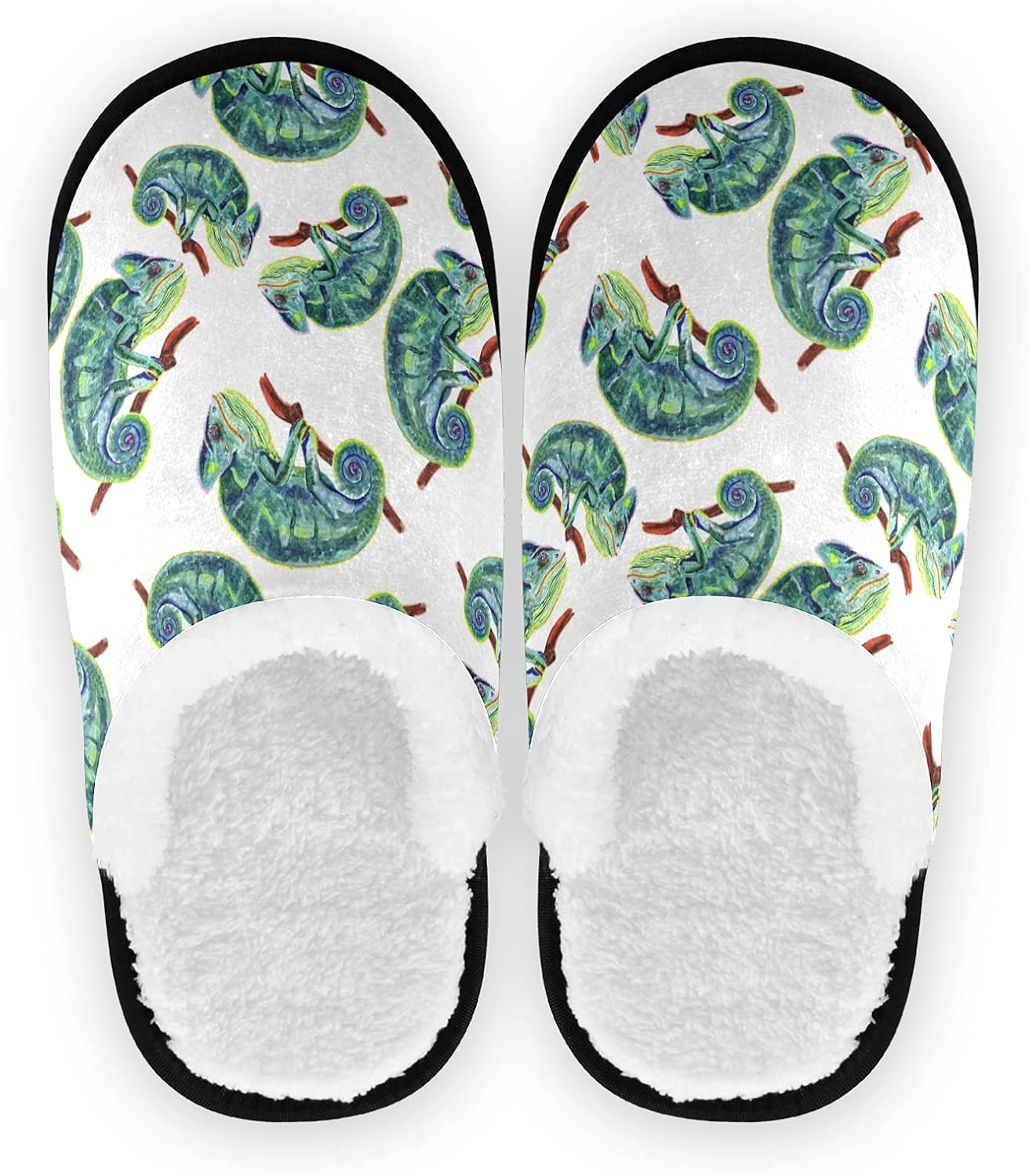 Тапочки visesunny для женщин и мужчин, зимние теплые домашние тапочки из хлопка с эффектом памяти, мягкие плюшевые флисовые домашние тапочки без шнурков для девочек, обувь для дома и улицы, Chameleon
Тапочки visesunny для женщин и мужчин, зимние теплые домашние тапочки из хлопка с эффектом памяти, мягкие плюшевые флисовые домашние тапочки без шнурков для девочек, обувь для дома и улицы, Chameleon