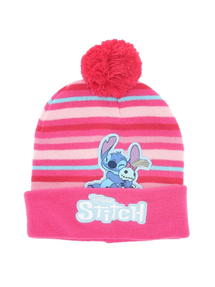 Шапка Lilo & Stitch, розовый
Шапка Lilo & Stitch, розовый