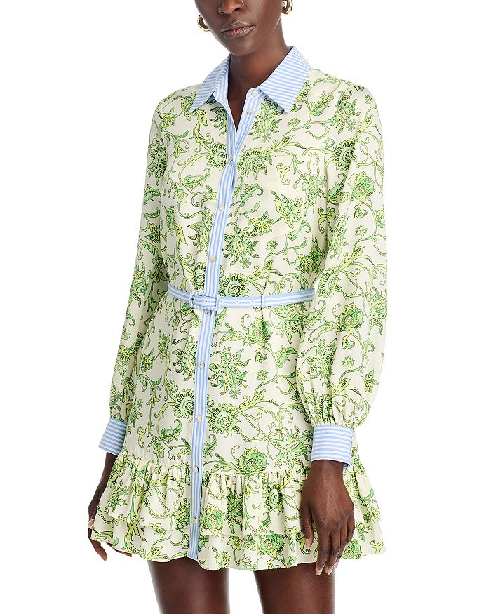 Платье Tirza с узором «Пейсли» Cinq à Sept, мультиколор
Платье Tirza с узором «Пейсли» Cinq à Sept, мультиколор