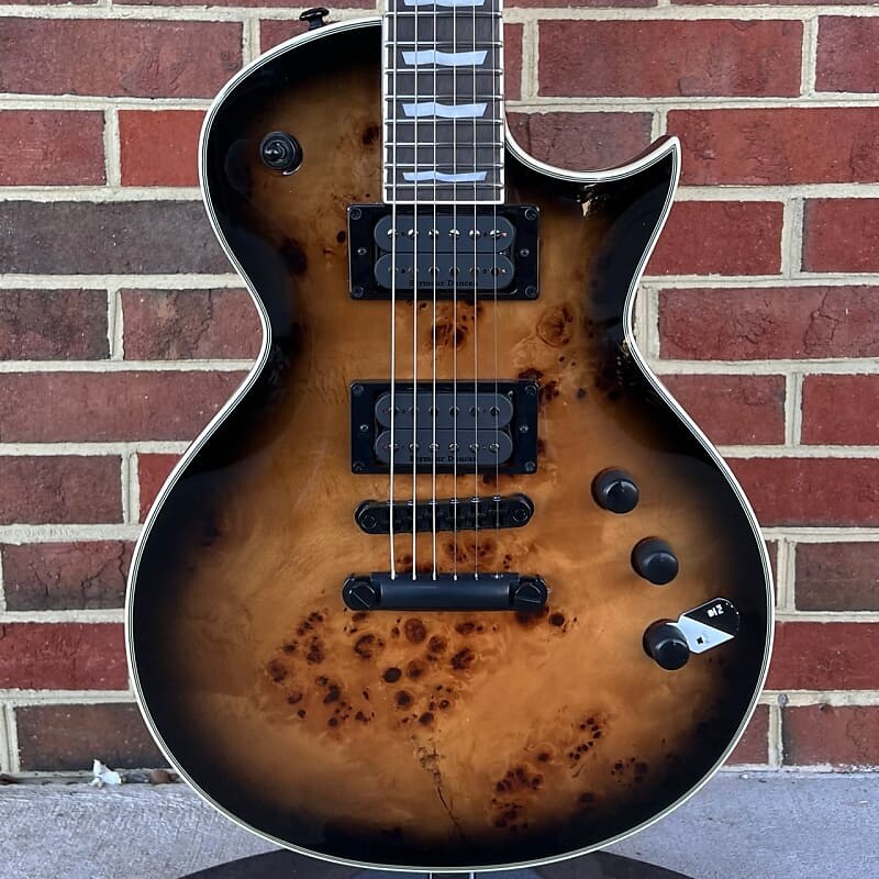 Электрогитара ESP LTD EC-1000BPBLKNB, Black Natural Burst, Burl Poplar Top, Seymour Duncan Sentient/Pegasus
Электрогитара ESP LTD EC-1000BPBLKNB, Black Natural Burst, Burl Poplar Top, Seymour Duncan Sentient/Pegasus