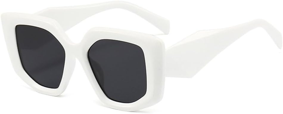 MUTYNE Модные большие квадратные женские солнцезащитные очки, трендовые ретро-очки для активного отдыха и спорта, солнцезащитные очки UV400 для мужчин, розовые солнцезащитные очки, White
MUTYNE Модные большие квадратные женские солнцезащитные очки, трендовые ретро-очки для активного отдыха и спорта, солнцезащитные очки UV400 для мужчин, розовые солнцезащитные очки, White