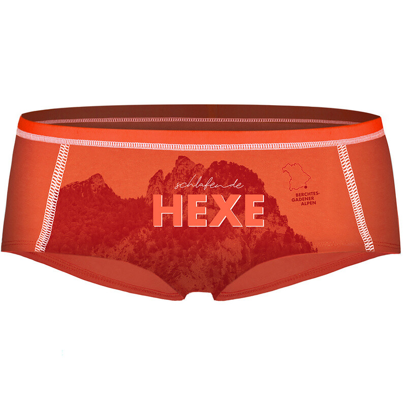 Женские трусы Sleeping Witch Ein schöner Fleck Erde, цвет Rotorange
Женские трусы Sleeping Witch Ein schöner Fleck Erde, цвет Rotorange