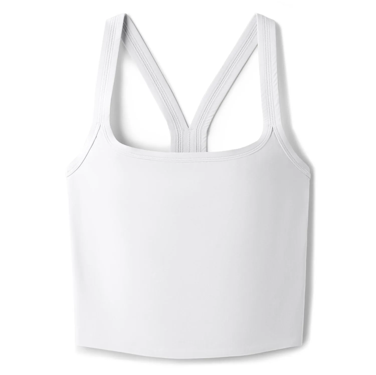 Спортивный топ с встроенным бюстгальтером RHONE, Snow White
Спортивный топ с встроенным бюстгальтером RHONE, Snow White