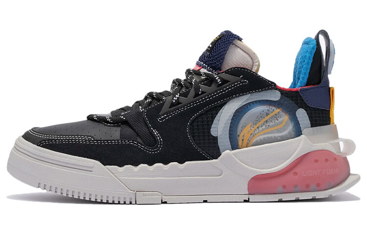 Мужские низкие кроссовки для скейтбординга Enlightenment черного/серого цвета Lining, Черный, Мужские низкие кроссовки для скейтбординга Enlightenment черного/серого цвета Lining
Мужские низкие кроссовки для скейтбординга Enlightenment черного/серого цвета Lining, Черный, Мужские низкие кроссовки для скейтбординга Enlightenment черного/серого цвета Lining