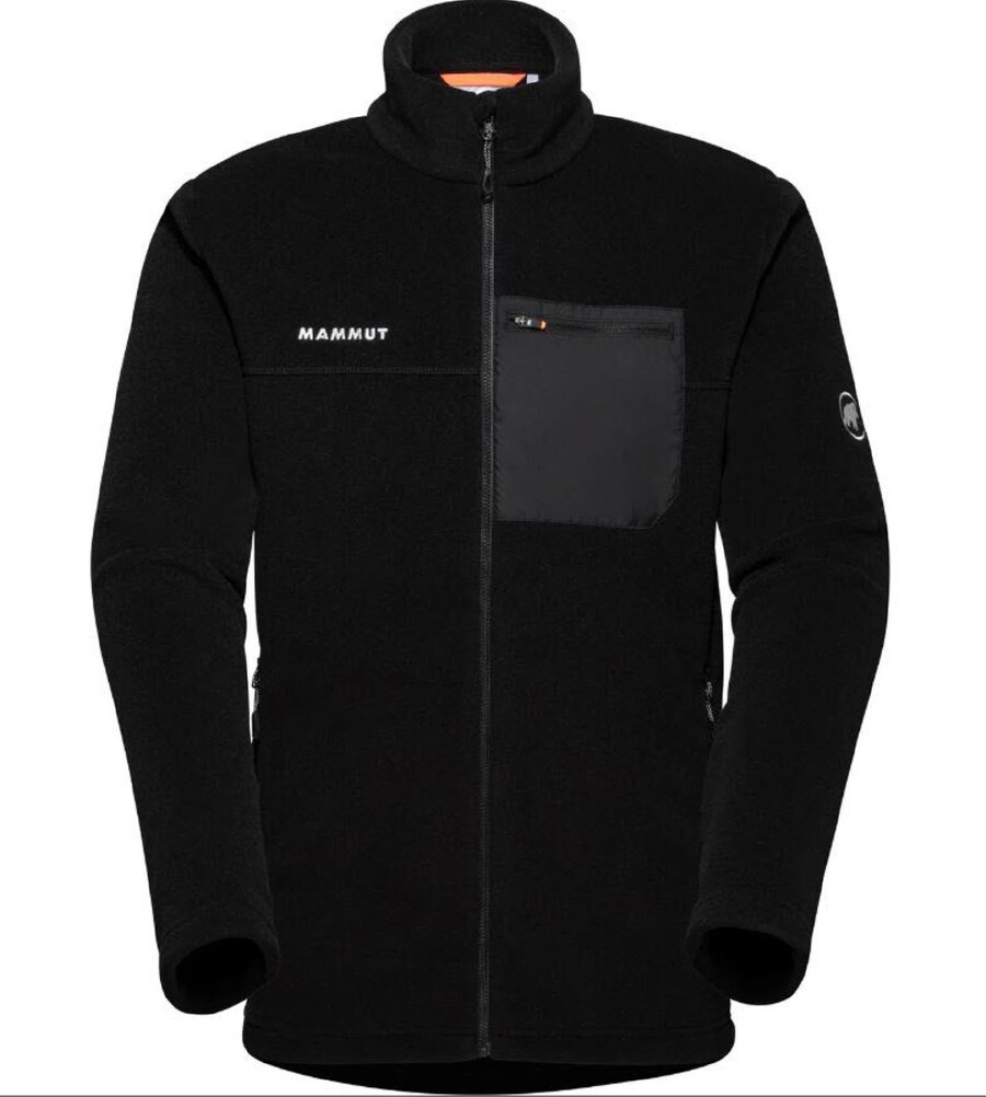 Спортивная флисовая куртка MAMMUT Innominata, черный
Спортивная флисовая куртка MAMMUT Innominata, черный