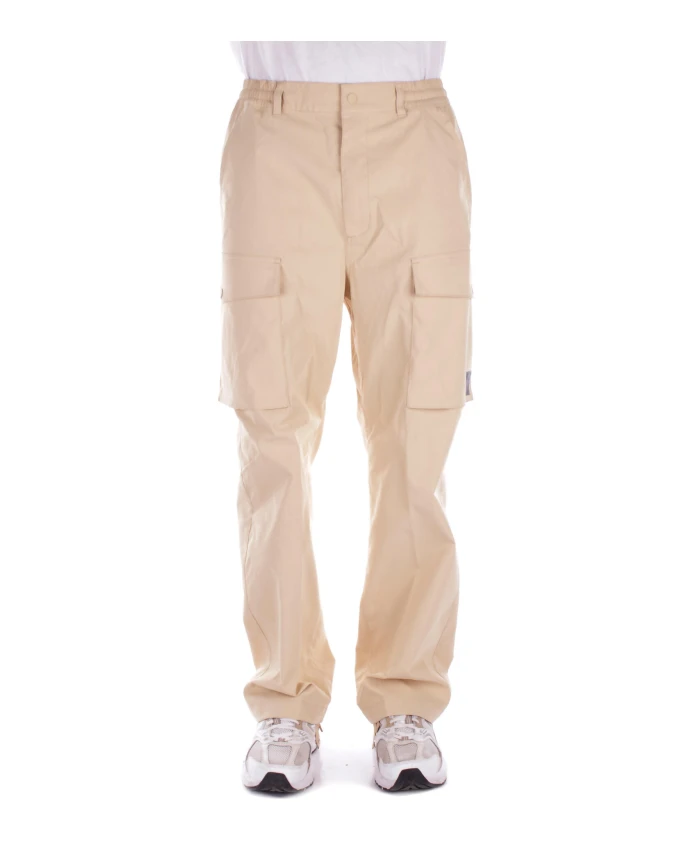 Брюки с логотипом Carhartt Wip, желтый 
Брюки с логотипом Carhartt Wip, желтый