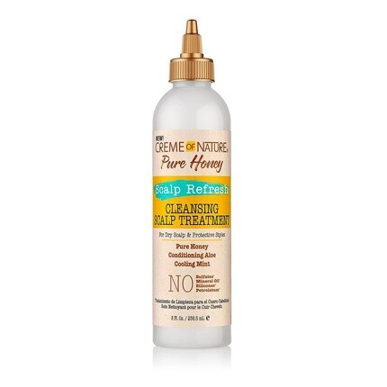 Creme of Nature Scalp Cleansing Treatment Scalp Refresh Очищающее средство для мытья волос, 8 унций
Creme of Nature Scalp Cleansing Treatment Scalp Refresh Очищающее средство для мытья волос, 8 унций