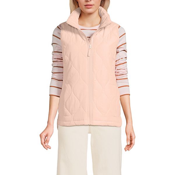 Утепленная безворсовая жилетка Petite Featherfree Onion Lands' End, Soft Mineral Blush
Утепленная безворсовая жилетка Petite Featherfree Onion Lands' End, Soft Mineral Blush