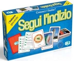Segui l'indizio - Языковая игра Eli
Segui l'indizio - Языковая игра Eli