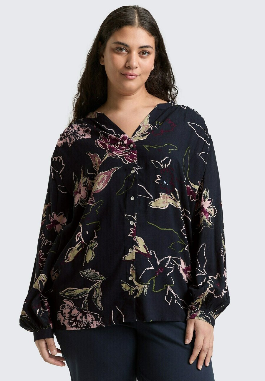 Блуза TOM TAILOR Blouse, Big Flower Design/Black
Блуза TOM TAILOR Blouse, Big Flower Design/Black