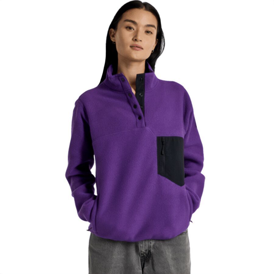 Пуловер из флиса Cinder - женский Burton Burton, Imperial Purple
Пуловер из флиса Cinder - женский Burton Burton, Imperial Purple