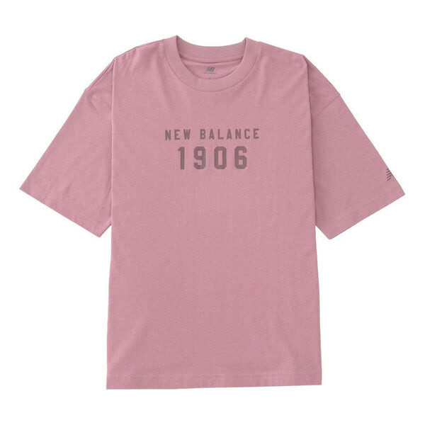 Футболка культовые студенческие майки большого размера New Balance, розовый
Футболка культовые студенческие майки большого размера New Balance, розовый