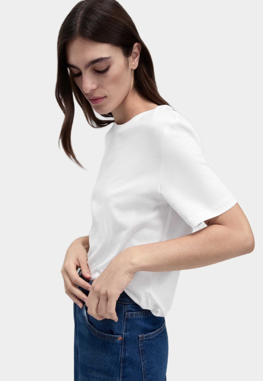 Футболка Marks & Spencer PURE EVERYDAY FIT, White
Футболка Marks & Spencer PURE EVERYDAY FIT, White