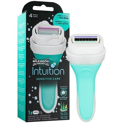 Женская бритва Intuition Sensitive Care, Wilkinson Sword
Женская бритва Intuition Sensitive Care, Wilkinson Sword