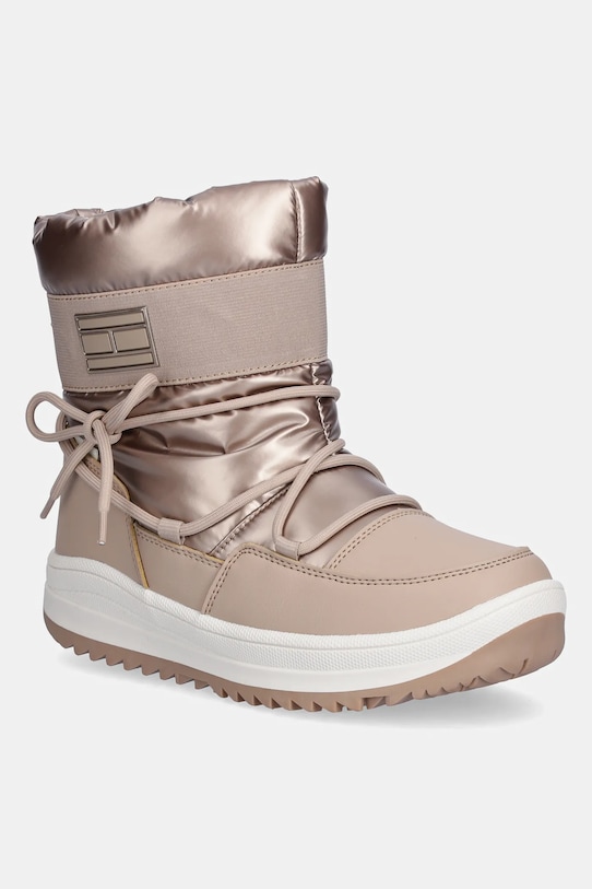 Детские зимние ботинки Tommy Hilfiger, бежевый
Детские зимние ботинки Tommy Hilfiger, бежевый