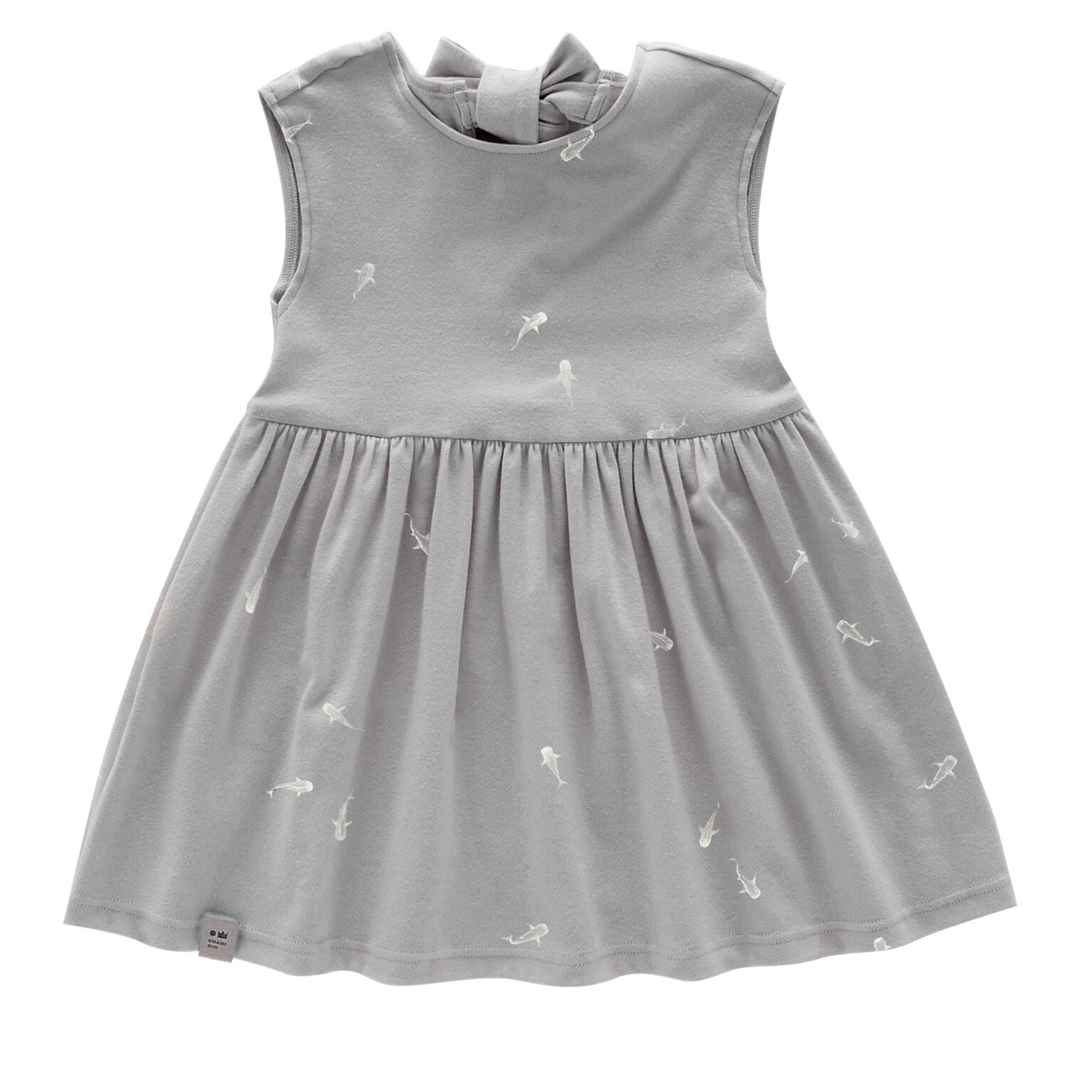 Расклешенное платье из джерси Omamimini, серый
Расклешенное платье из джерси Omamimini, серый