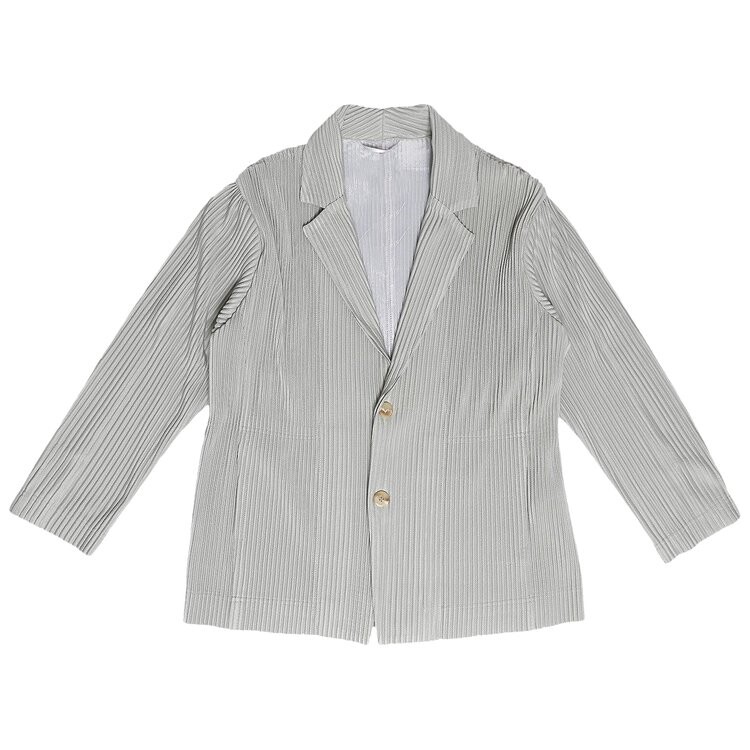 Блейзер Homme Plissé Issey Miyake Basic Pleated Blazer, серый
Блейзер Homme Plissé Issey Miyake Basic Pleated Blazer, серый