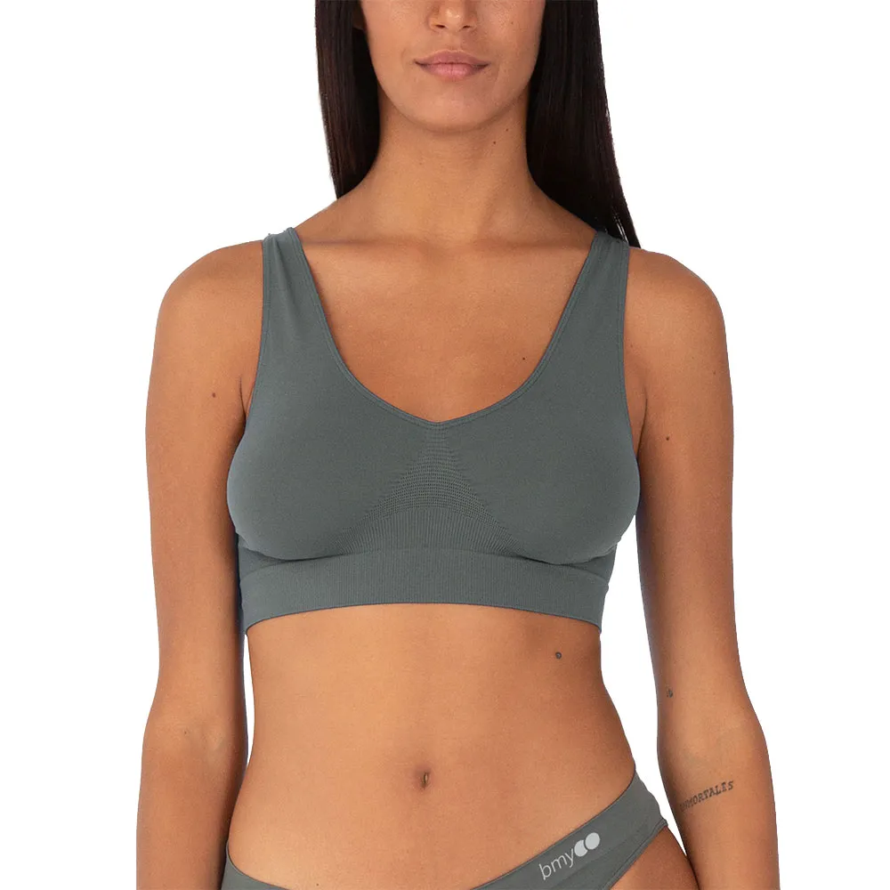 Бюстгальтер Bmymoon Top Cosmos, серый
Бюстгальтер Bmymoon Top Cosmos, серый