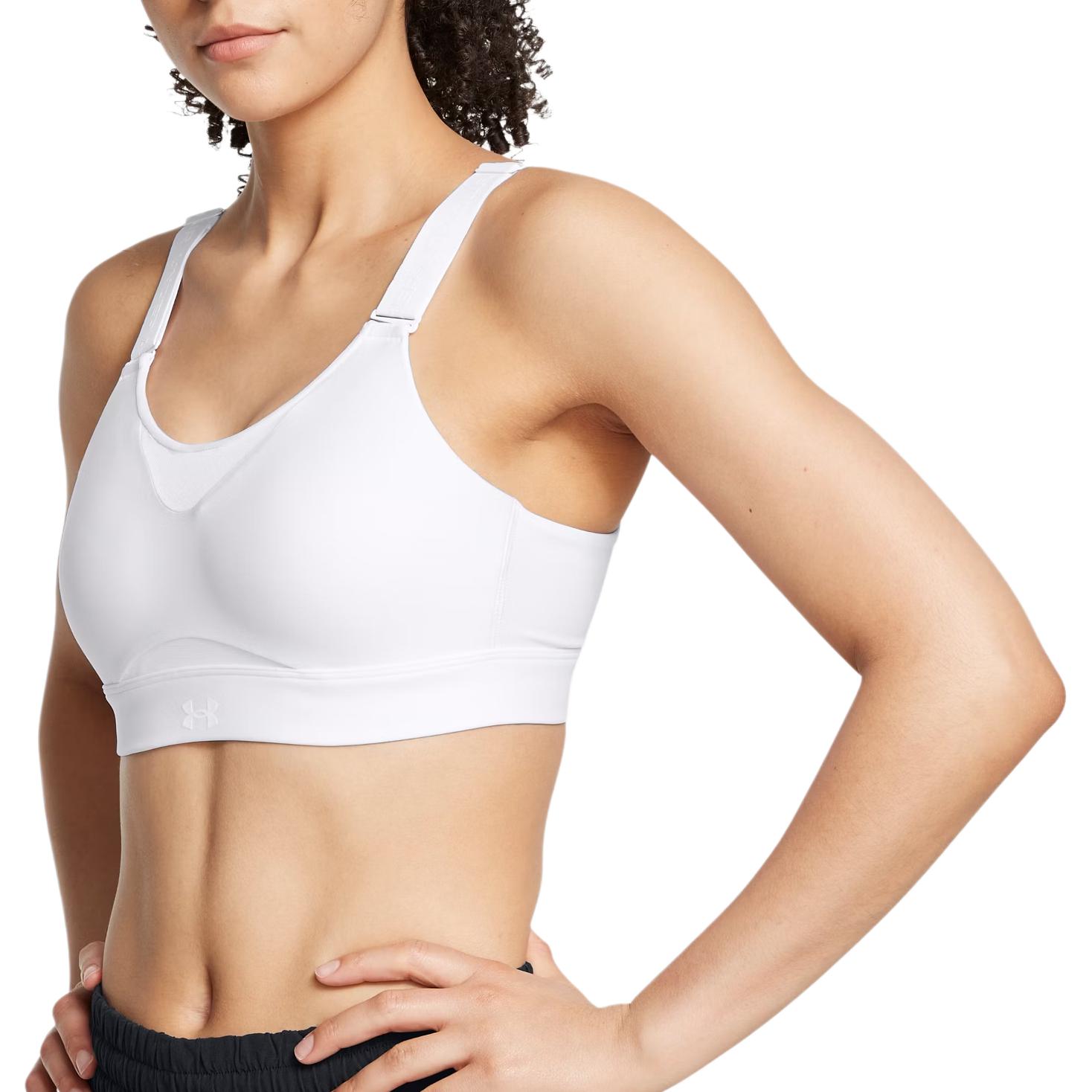Infinity 2.0 Высокий Спортивный Бюстгальтер Спортивное Белье Женское Белый Under Armour
Infinity 2.0 Высокий Спортивный Бюстгальтер Спортивное Белье Женское Белый Under Armour