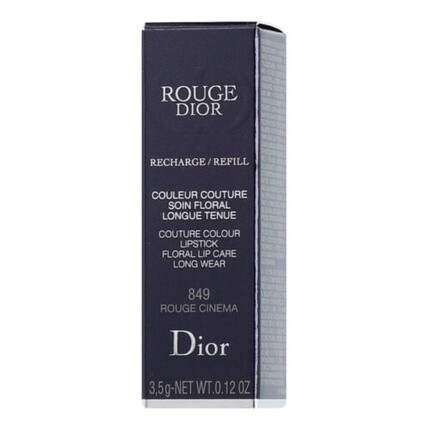 Сменный блок для губной помады Rouge Couture Color 849 3,5G, Dior
Сменный блок для губной помады Rouge Couture Color 849 3,5G, Dior