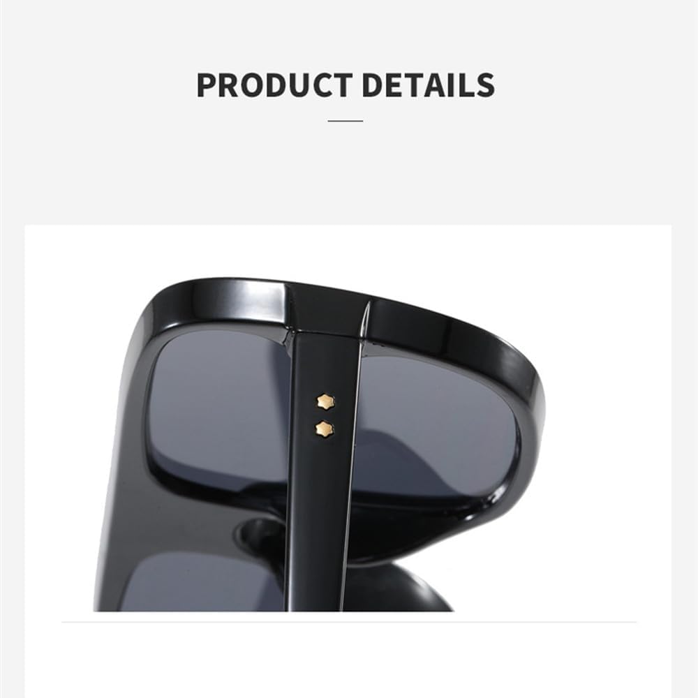 Мужские солнцезащитные очки большого размера 2027 года, моноблочные, с градиентным переходом, для активного отдыха, модные и стильные солнцезащитные очки для женщин MTZJH, Black-black
Мужские солнцезащитные очки большого размера 2027 года, моноблочные, с градиентным переходом, для активного отдыха, модные и стильные солнцезащитные очки для женщин MTZJH, Black-black