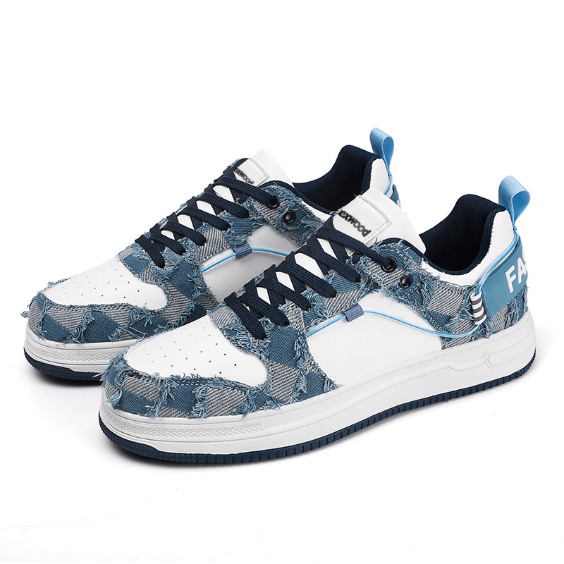 TEXWOOD Сине-белая фарфоровая коллекция в китайском стиле, низкие мужские кроссовки
TEXWOOD Сине-белая фарфоровая коллекция в китайском стиле, низкие мужские кроссовки
