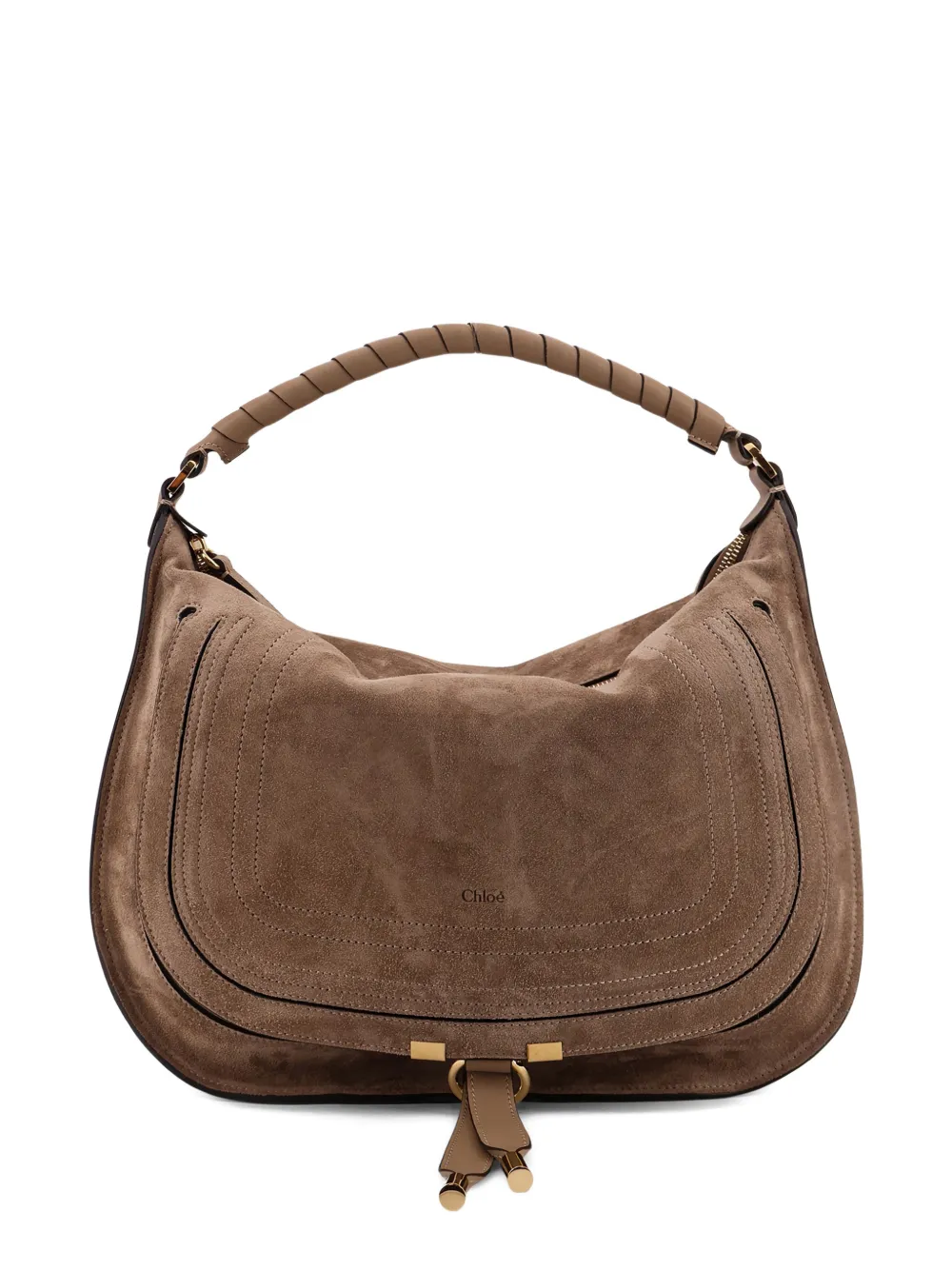 Сумка-тоут marcie CHLOÉ, коричневый
Сумка-тоут marcie CHLOÉ, коричневый