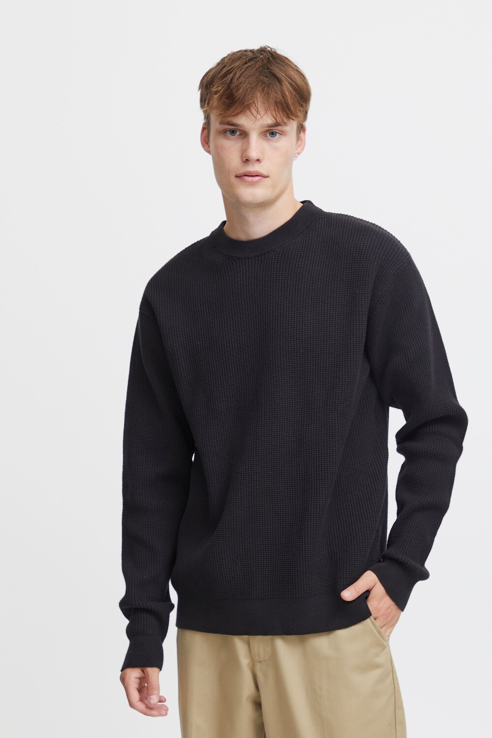 Пуловер !SOLID Strick SDHami, черный
Пуловер !SOLID Strick SDHami, черный