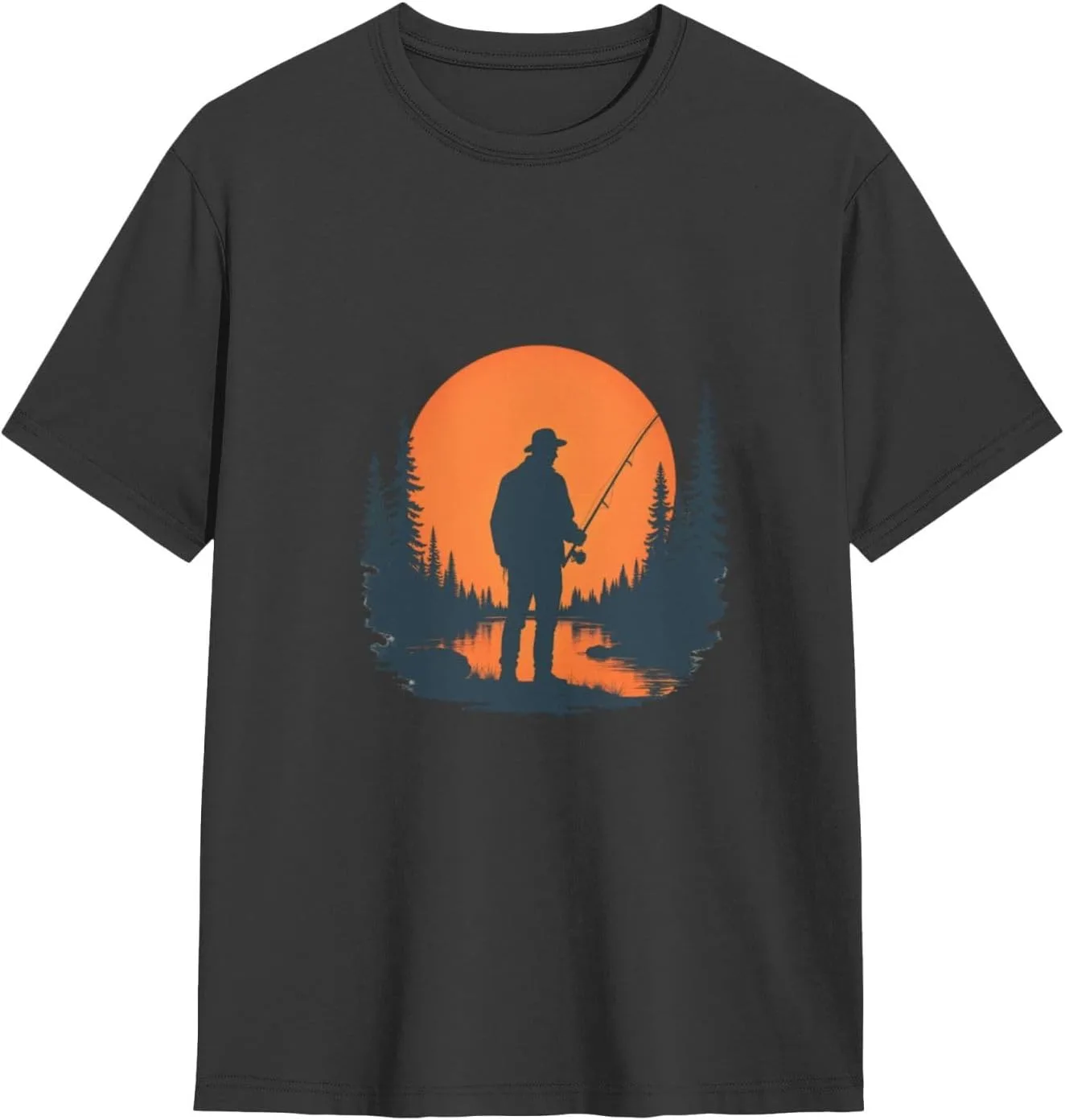 Футболка Unisex Classic Cotton Crew Neck с принтом Sunset Fishing is My Therapy ShuDianhkqwe
Футболка Unisex Classic Cotton Crew Neck с принтом Sunset Fishing is My Therapy ShuDianhkqwe