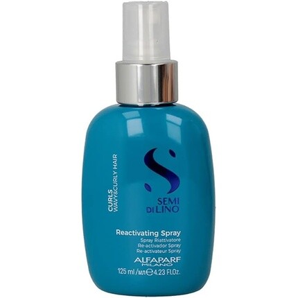 Alfaparf Semi Di Lino Curls Реактивирующий спрей 125 мл, Alfaparf Milano
Alfaparf Semi Di Lino Curls Реактивирующий спрей 125 мл, Alfaparf Milano