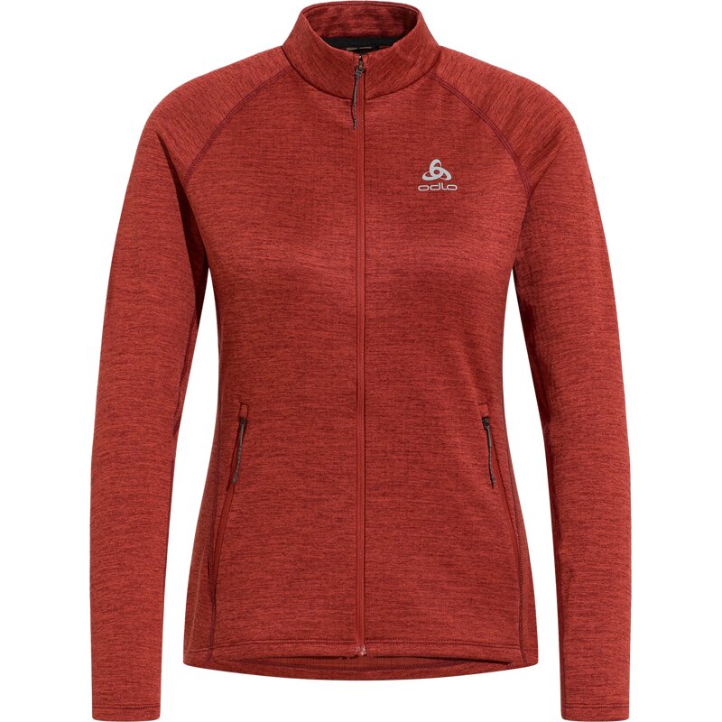 Куртка среднего слоя с застежкой-молнией Tencia Odlo, цвет spiced apple melange
Куртка среднего слоя с застежкой-молнией Tencia Odlo, цвет spiced apple melange