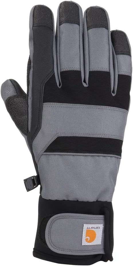 Мужские перчатки Carhartt A729 Flexer, Dark Grey/Black
Мужские перчатки Carhartt A729 Flexer, Dark Grey/Black