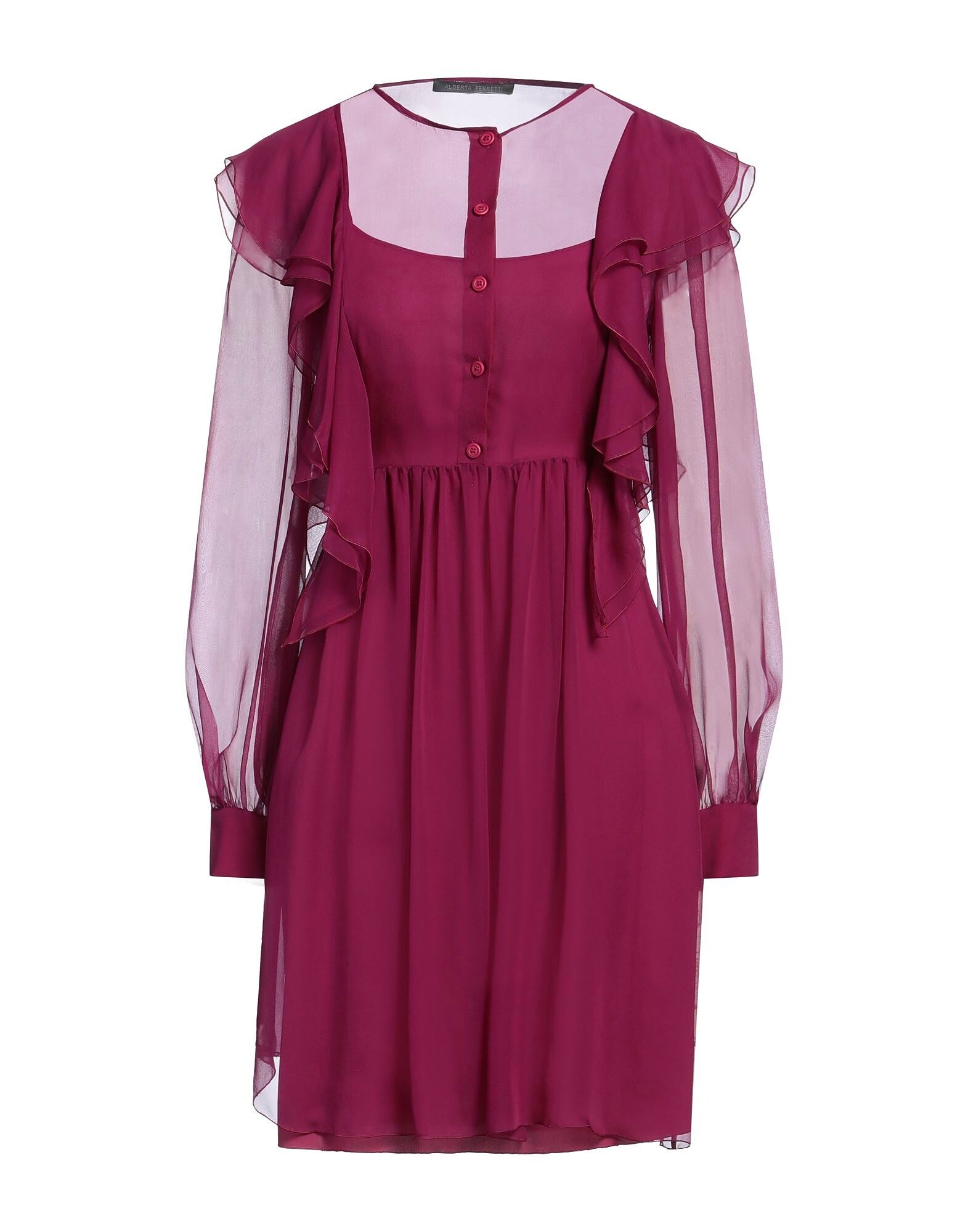 Мини-платье Alberta Ferretti, гранатовый
Мини-платье Alberta Ferretti, гранатовый