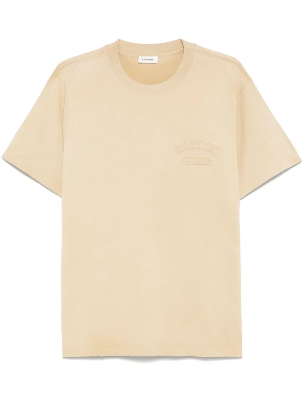 Футболка с логотипом SANDRO, нейтральный
Футболка с логотипом SANDRO, нейтральный