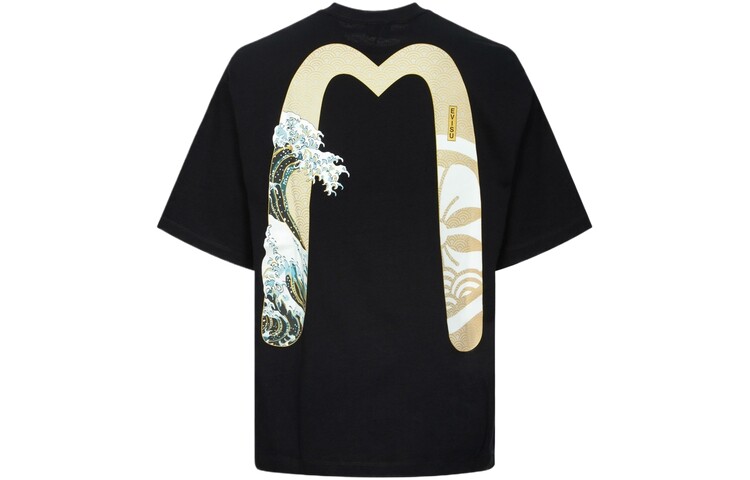 Футболка мужская Evisu, черный
Футболка мужская Evisu, черный