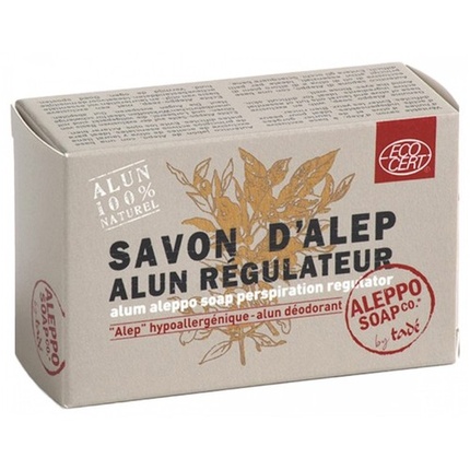 Tade Aleppo Soap Alum Regulating Deodorant Astringent 150g Markenlos
Tade Aleppo Soap Alum Regulating Deodorant Astringent 150g Markenlos