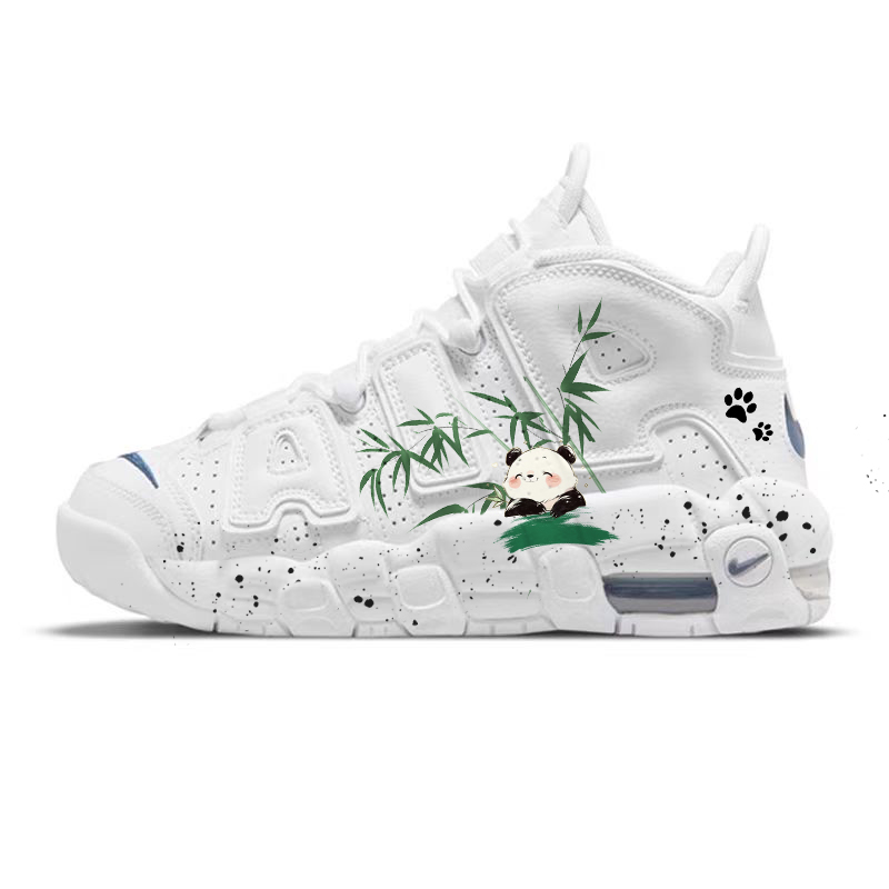 Баскетбольные кроссовки Air More Uptempo Mid-Top для детей и подростков Nike, белый
Баскетбольные кроссовки Air More Uptempo Mid-Top для детей и подростков Nike, белый