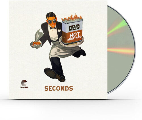 CD диск Hot Mustard: Seconds
CD диск Hot Mustard: Seconds